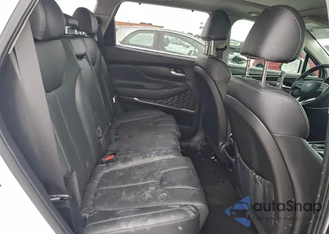 2020 Hyundai Santa Fe Limited from USA, damaged, VIN 5NMS5CAA1LH266182